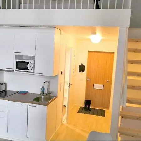 Apartamento Loft Next To Train Station & Close To Airport